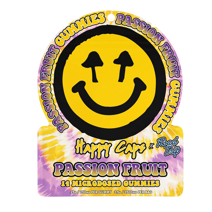 Road Trip Microdosed Blend Mushroom Gummies