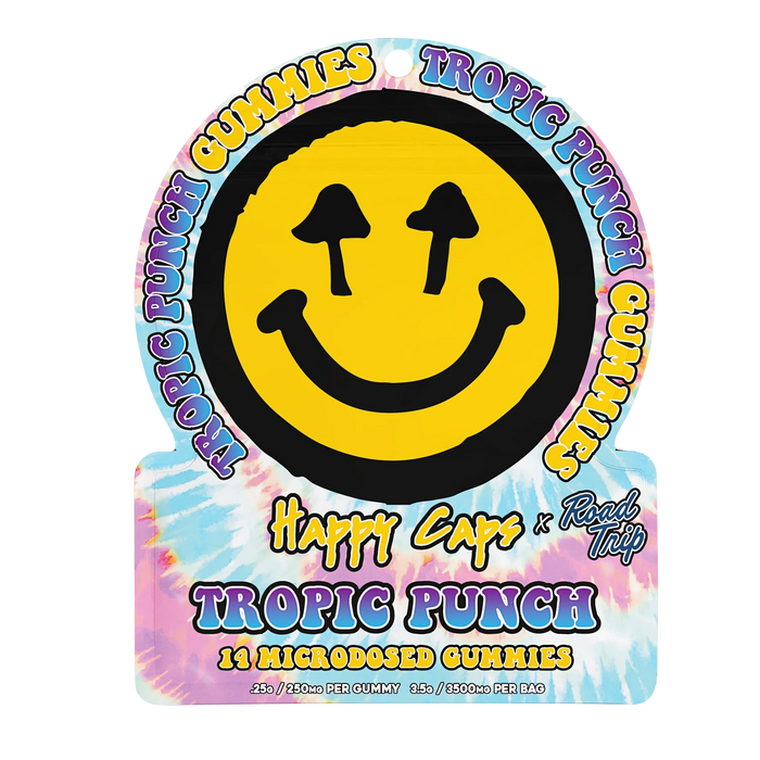 Road Trip Microdosed Blend Mushroom Gummies