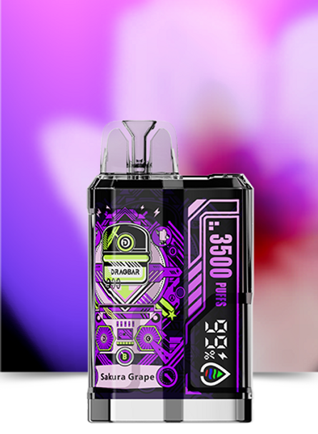 DragBar B3500 Puffs Disposable 5% BOGO