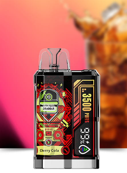 DragBar B3500 Puffs Disposable 5% BOGO