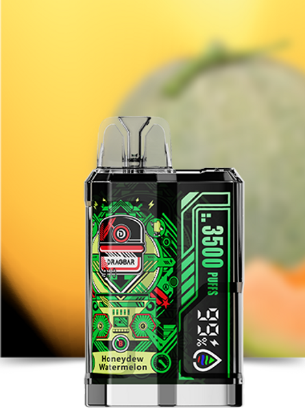 DragBar B3500 Puffs Disposable 5% BOGO