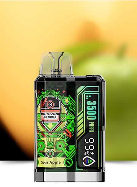 DragBar B3500 Puffs Disposable 5% BOGO