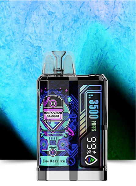 DragBar B3500 Puffs Disposable 5% BOGO