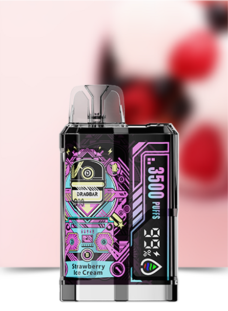 DragBar B3500 Puffs Disposable 5% BOGO