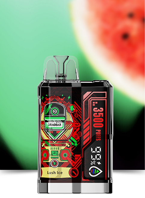 DragBar B3500 Puffs Disposable 5% BOGO