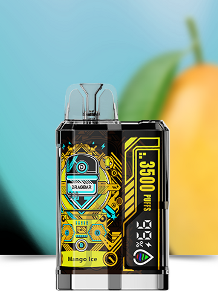 DragBar B3500 Puffs Disposable 5% BOGO