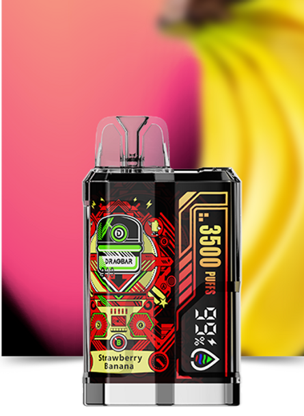 DragBar B3500 Puffs Disposable 5% BOGO