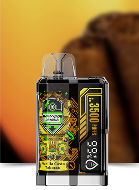 DragBar B3500 Puffs Disposable 5% BOGO