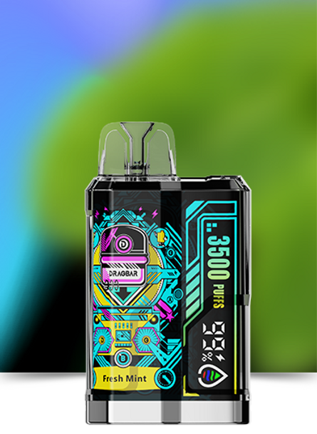 DragBar B3500 Puffs Disposable 5% BOGO