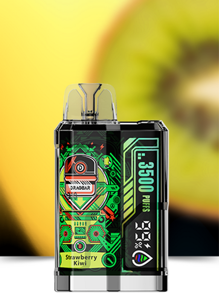 DragBar B3500 Puffs Disposable 5% BOGO