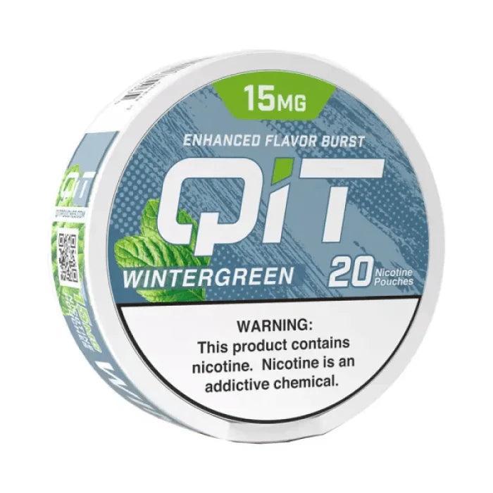Wintergreen - QIT Nicotine Pouches