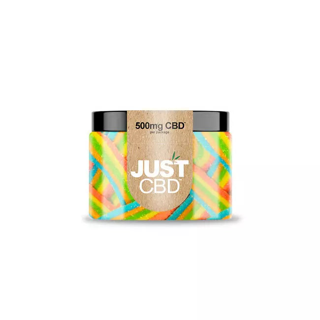 Just CBD Gummies 500mg Jar