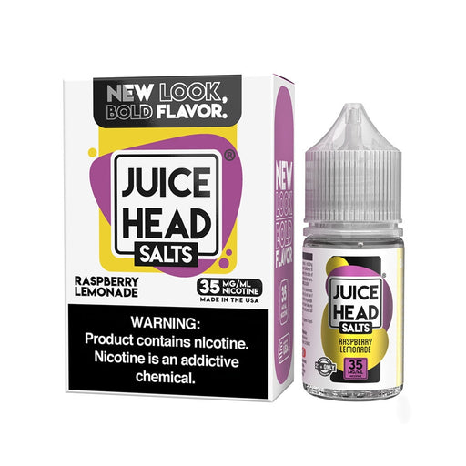 Raspberry Lemonade - Juice Head Salt 30mL