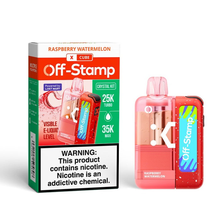 Off-Stamp X-Cube 35000 Crystal Disposable Full Kit