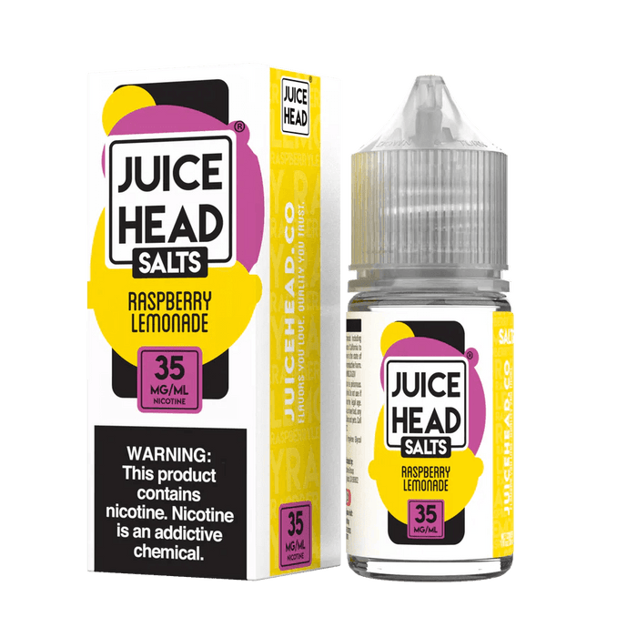 Raspberry Lemonade - Juice Head Salt 30mL