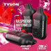 Tyson 2.0 Lightweight 2K Puffs Disposable-3packs