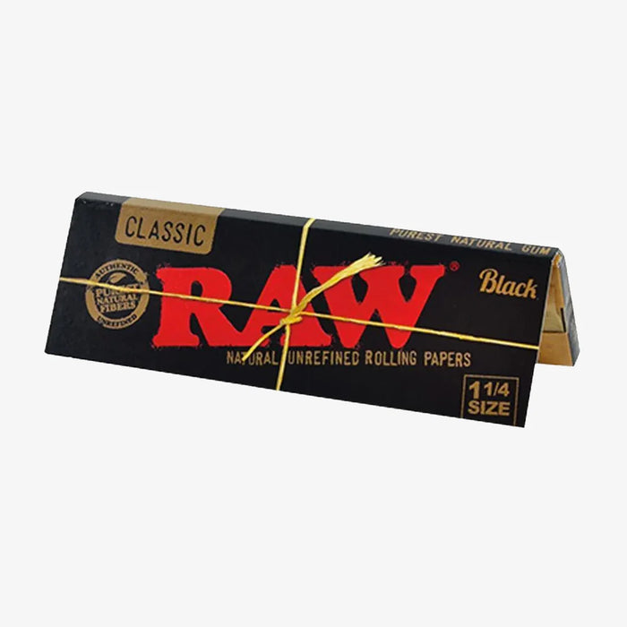 Raw 1 1/4 Size Rolling Papers