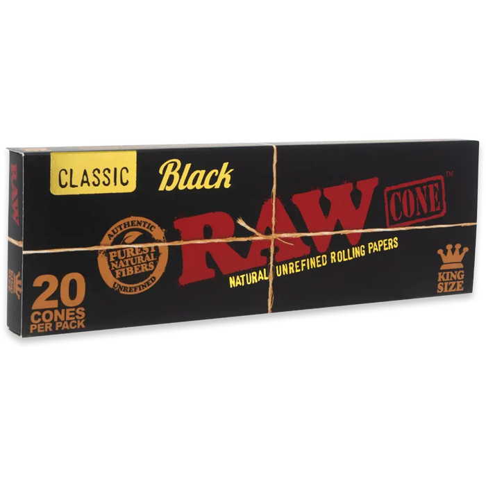 Raw King Size Pre-Rolled Cones