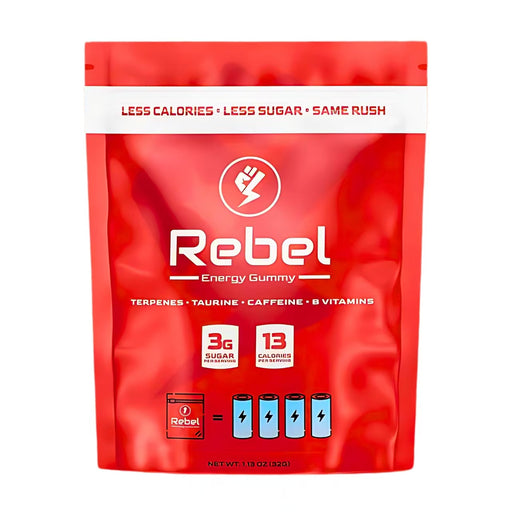 Rebel Enegy Gummies