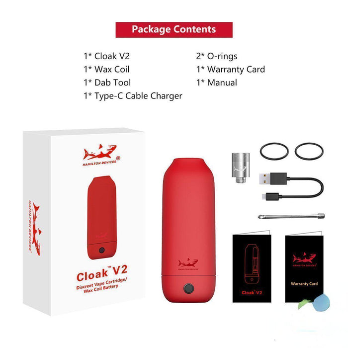 Hamilton Devices Cloak V2 Battery