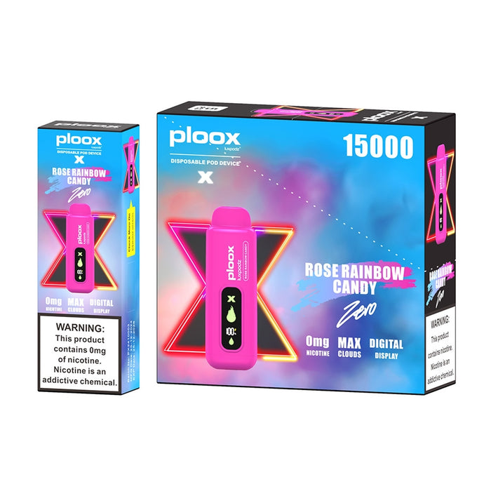 Ploox X By Luxpodz 15K Disposable Pod 0%