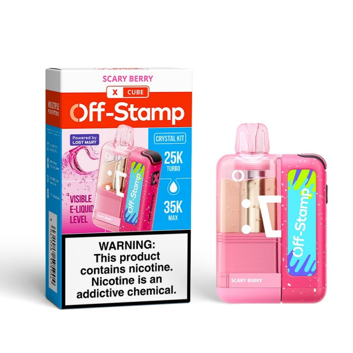 Off-Stamp X-Cube 35000 Crystal Disposable Full Kit
