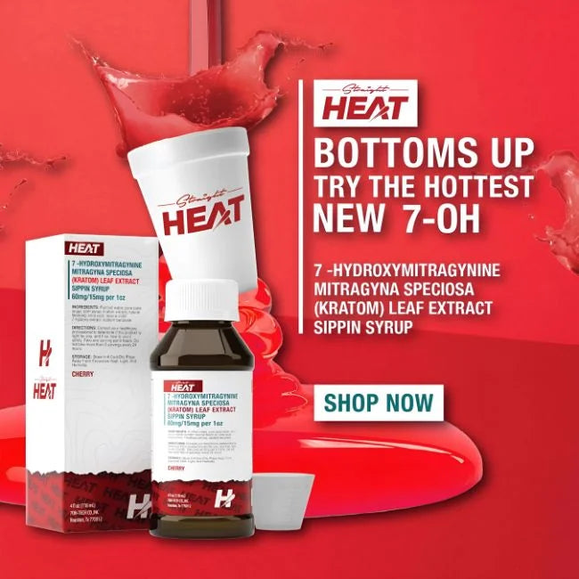Straight Heat 7-Hydroxy Sippin Syrup