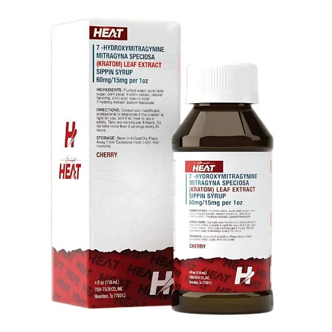 Straight Heat 7-Hydroxy Sippin Syrup