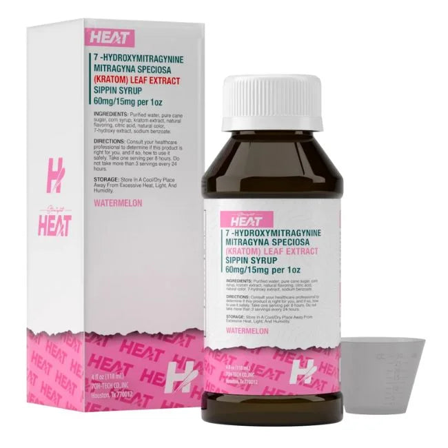 Straight Heat 7-Hydroxy Sippin Syrup