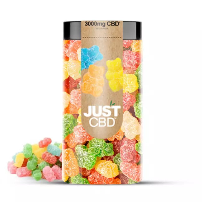Just CBD Gummies 3000mg Jar