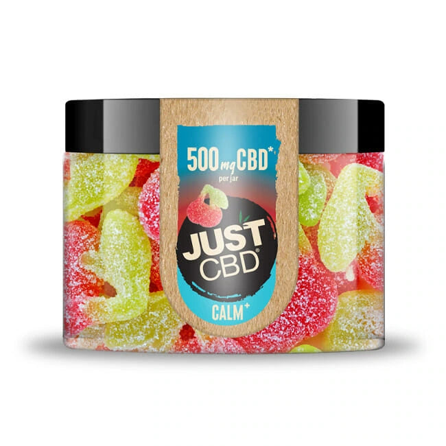 Just CBD Gummies 500mg Jar
