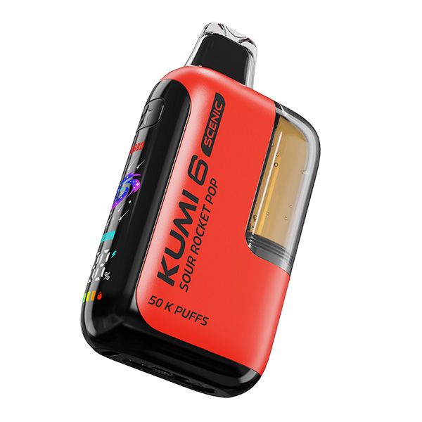 KUMI 6 Scenic 50K Disposable