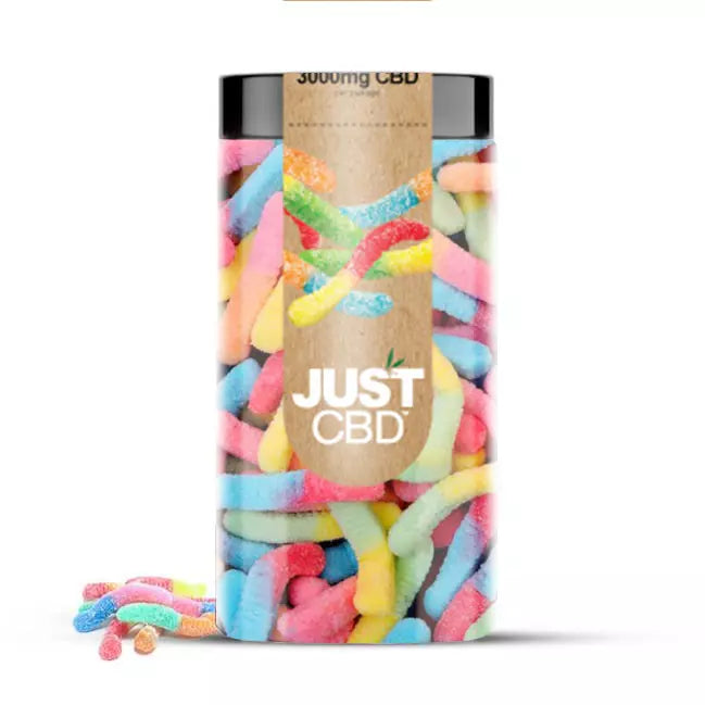 Just CBD Gummies 3000mg Jar