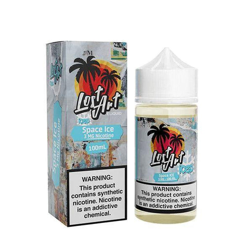 Space ICE - Lost Art E-liquid 100mL