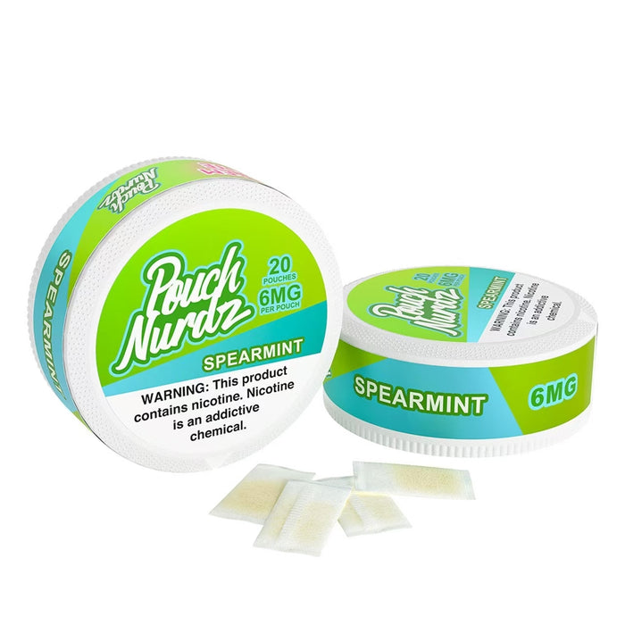 Spearmint - Pouch Nurdz Nicotine Pouches