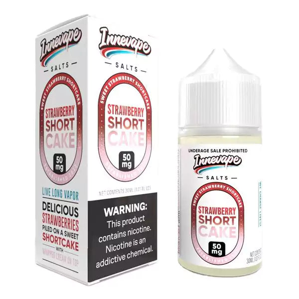 Strawberry Shortcake - Innevape Salt 30mL