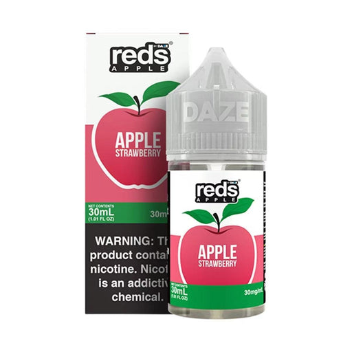 Strawberry - Reds Apple Salt - 7 Daze 30mL