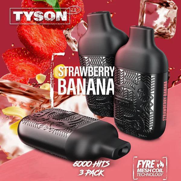 Tyson 2.0 Lightweight 2K Puffs Disposable-3packs