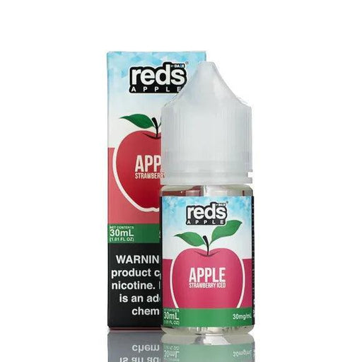 ICED Strawberry - Reds Apple Salt - 7 Daze 30mL