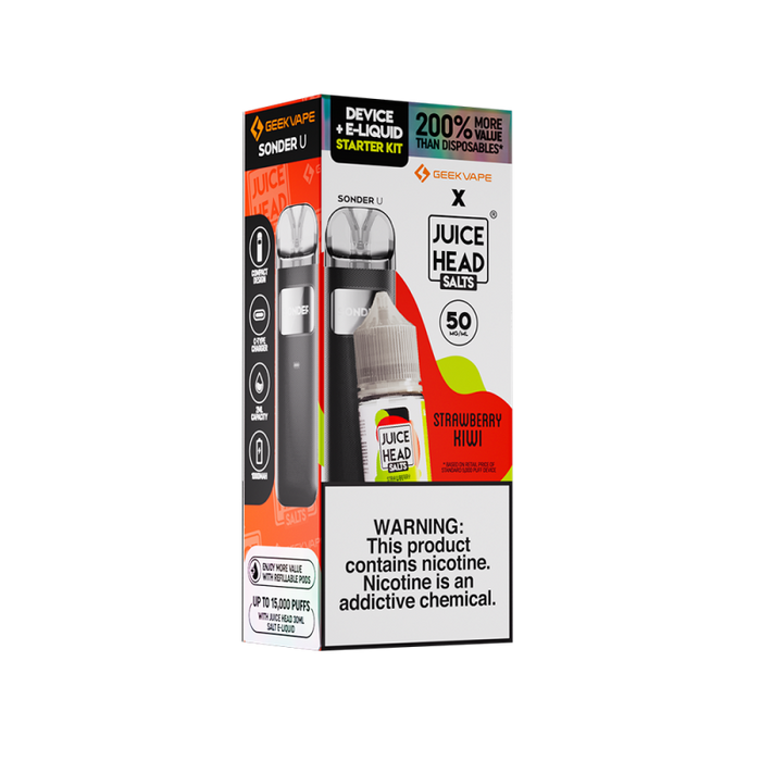 Juice Head Salts x GeekVape Sonder U Kit