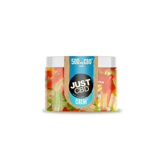Just CBD Gummies 500mg Jar