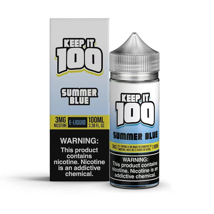 Summer Blue - Keep It 100 100mL