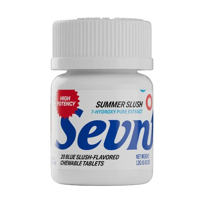 Sevn 7-Hydroxy Pure Extract Chewable Tablets