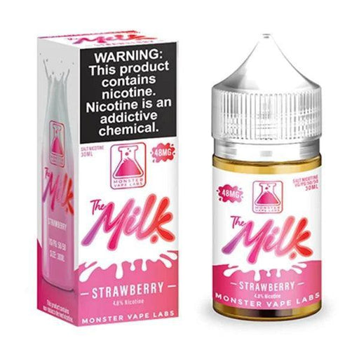 Strawberry - The Milk Monster Salts 30mL