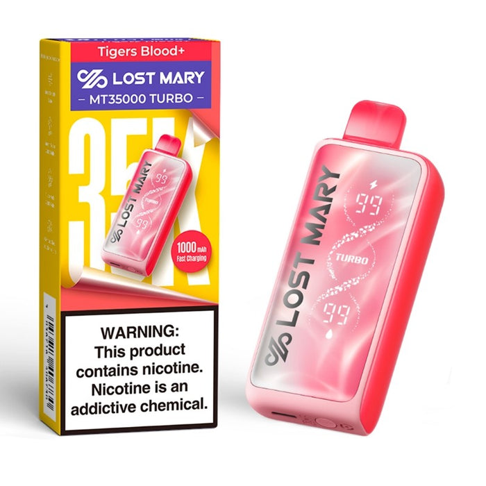 LOST MARY MT35000 Turbo 35K Disposable
