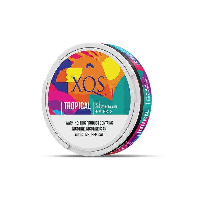 Tropical - XQS Slim Nicotine Pouches