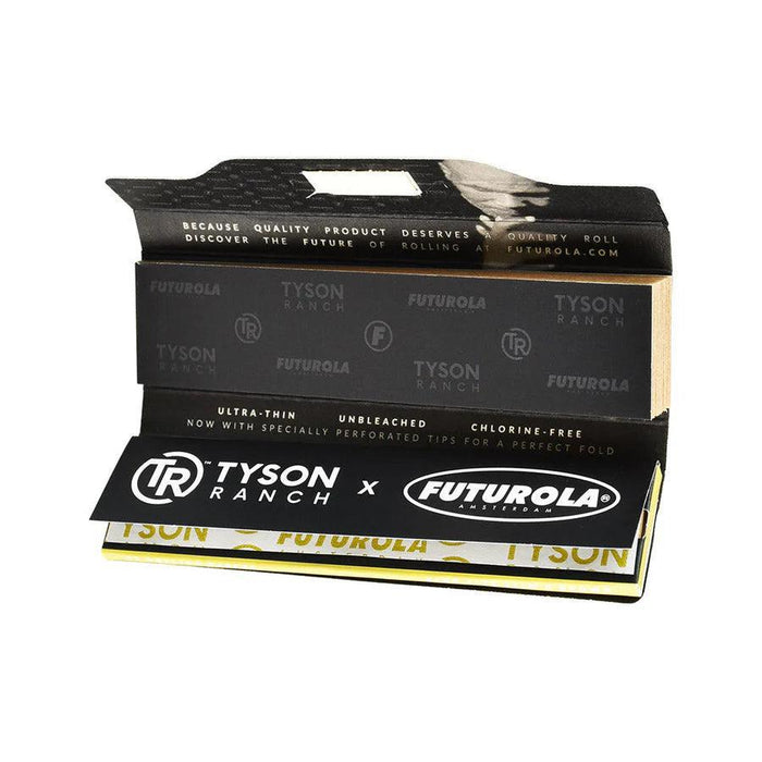 Tyson Ranch x Futurola King Size Slim Rolling Paper