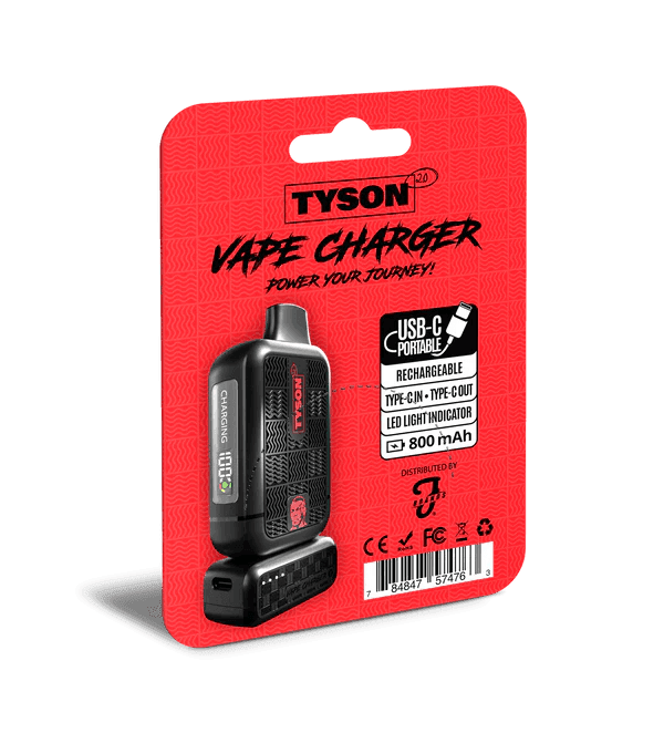 Tyson 2.0 Vape Charger