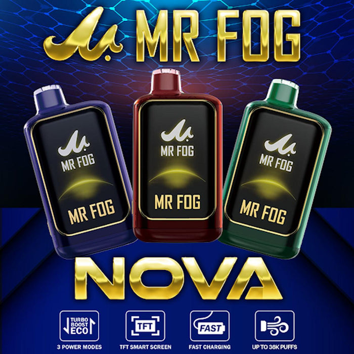 Mr Fog Nova 36K Puffs Disposable