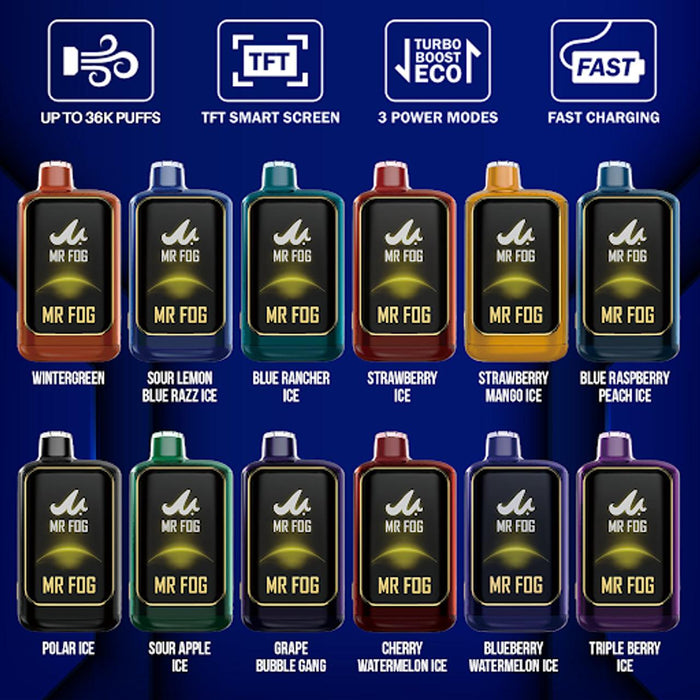 Mr Fog Nova 36K Puffs Disposable